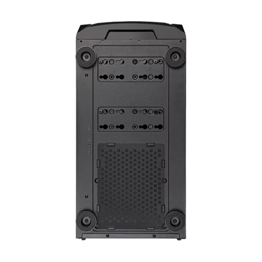 Корпус SilverStone Fara FA511Z-BG без БЖ, 2xUSB3.0, 3x120мм, ARGB VGA 360мм, LCS ready, TG Side Panel, ATX, чорний