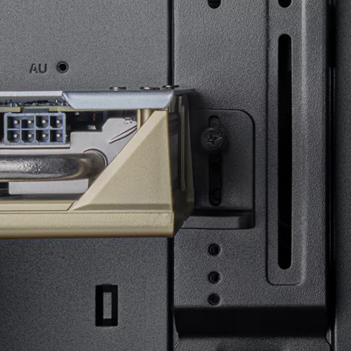 Корпус SilverStone Fara FA511Z-BG без БЖ, 2xUSB3.0, 3x120мм, ARGB VGA 360мм, LCS ready, TG Side Panel, ATX, чорний