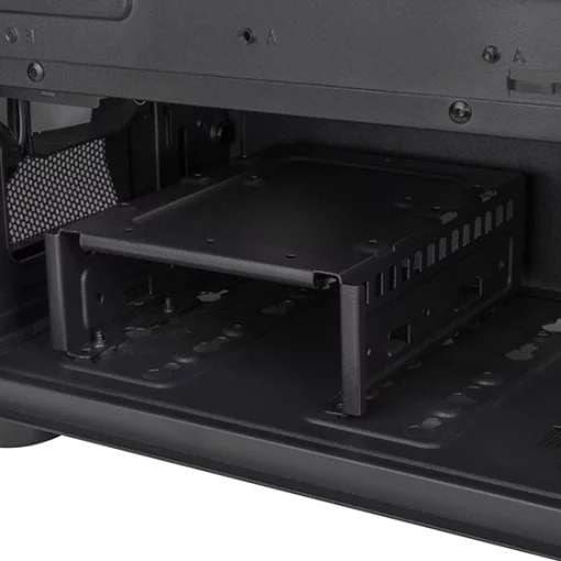 Корпус SilverStone Fara FA511Z-BG без БЖ, 2xUSB3.0, 3x120мм, ARGB VGA 360мм, LCS ready, TG Side Panel, ATX, чорний