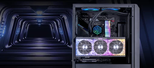 Корпус SilverStone Fara FA511Z-BG без БЖ, 2xUSB3.0, 3x120мм, ARGB VGA 360мм, LCS ready, TG Side Panel, ATX, чорний