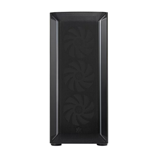 Корпус SilverStone Fara FA511Z-BG без БЖ, 2xUSB3.0, 3x120мм, ARGB VGA 360мм, LCS ready, TG Side Panel, ATX, чорний