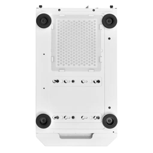 Корпус SilverStone Fara FAH1MW-G без БЖ, 1xUSB3.0, 2xUSB2.0, 1x120мм, VGA 320мм, LCS ready, TG Side Panel, mATX, білий