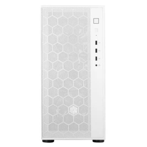 Корпус SilverStone Fara FAR1W-G-V2 без БЖ, 2xUSB3.0, 1xUSB2.0, 1x120мм, VGA 340мм, LCS ready, TG Side Panel, ATX, білий