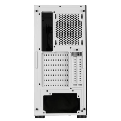 Корпус SilverStone Fara FAR1W-G-V2 без БЖ, 2xUSB3.0, 1xUSB2.0, 1x120мм, VGA 340мм, LCS ready, TG Side Panel, ATX, білий