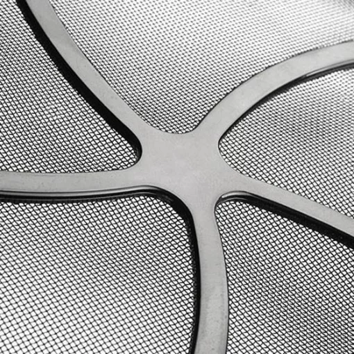 Пиловий фільтр для вентилятора SilverStone FF141B, 140мм, магнітний, чорний