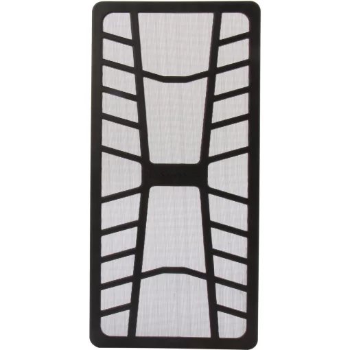 Пиловий фільтр для вентилятора SilverStone FF142B, 320x155мм, магнітний, чорний