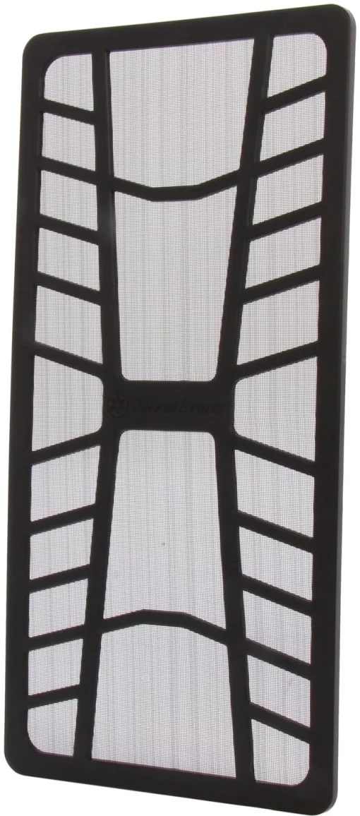 Пиловий фільтр для вентилятора SilverStone FF142B, 320x155мм, магнітний, чорний