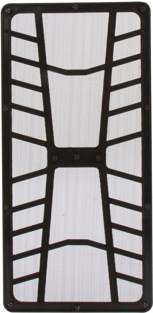 Пиловий фільтр для вентилятора SilverStone FF142B, 320x155мм, магнітний, чорний