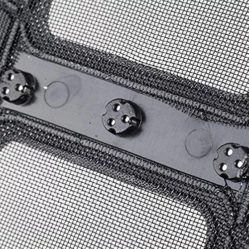 Пиловий фільтр для вентилятора SilverStone FF142B, 320x155мм, магнітний, чорний