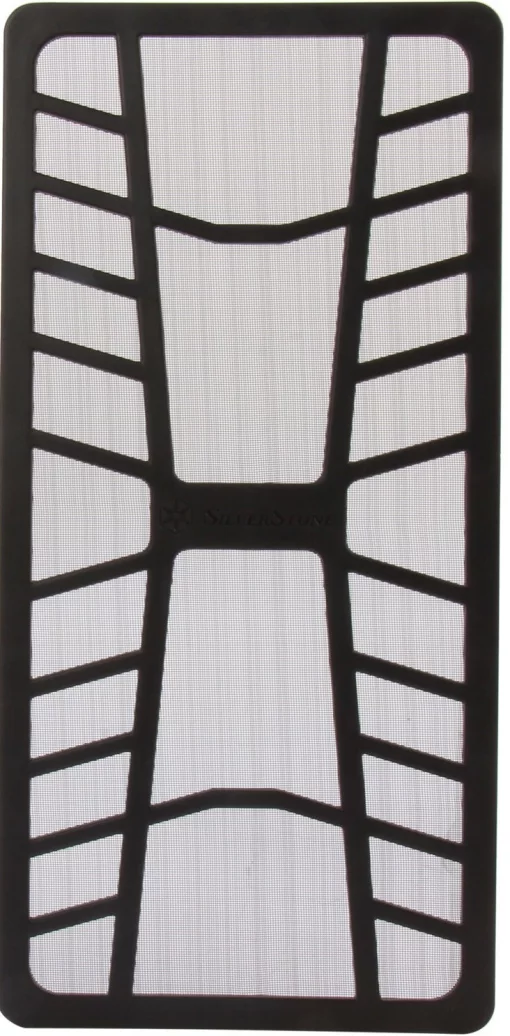 Пиловий фільтр для вентилятора SilverStone FF142B, 320x155мм, магнітний, чорний