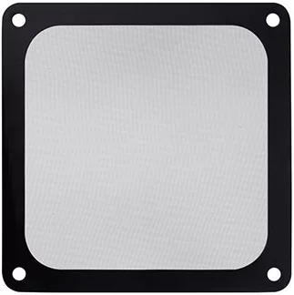 Пиловий фільтр для вентилятора SilverStone FF143B, 140мм, магнітний, чорний