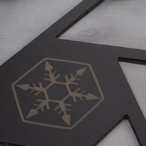 Пиловий фільтр для вентилятора SilverStone FF181B, 180мм, магнітний, чорний