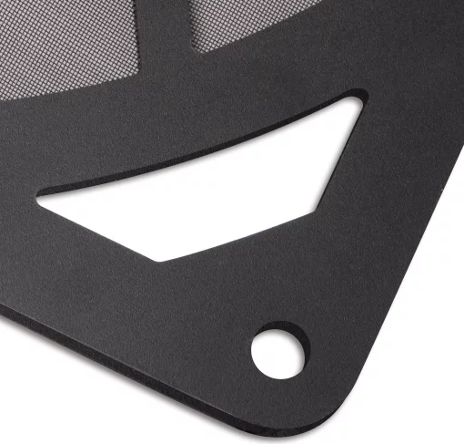 Пиловий фільтр для вентилятора SilverStone FF181B, 180мм, магнітний, чорний