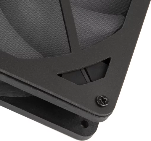 Пиловий фільтр для вентилятора SilverStone FF181B, 180мм, магнітний, чорний