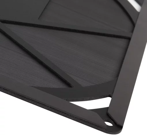 Пиловий фільтр для вентилятора SilverStone FF181B, 180мм, магнітний, чорний