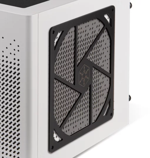 Пиловий фільтр для вентилятора SilverStone FF181B, 180мм, магнітний, чорний