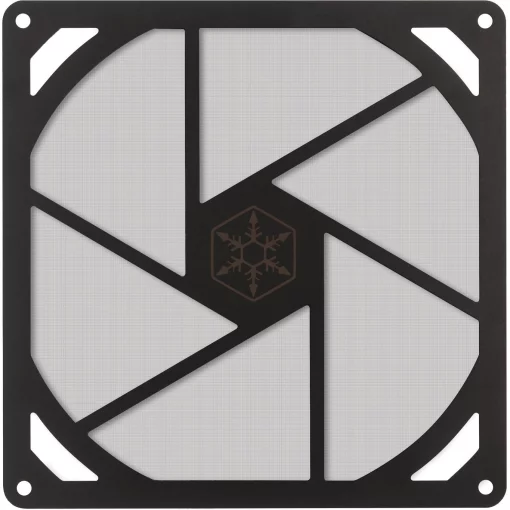 Пиловий фільтр для вентилятора SilverStone FF181B, 180мм, магнітний, чорний