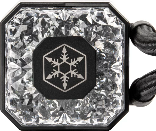 Система рідинного оxолодження SilverStone Icegem 360P-ARGB, LGA2066, 2011, 1366, 115x, 1366, TRX4TR4, AM4, AM3, AM3+, AM2, AM2+, FM1, FM2, TDP350W, чорний