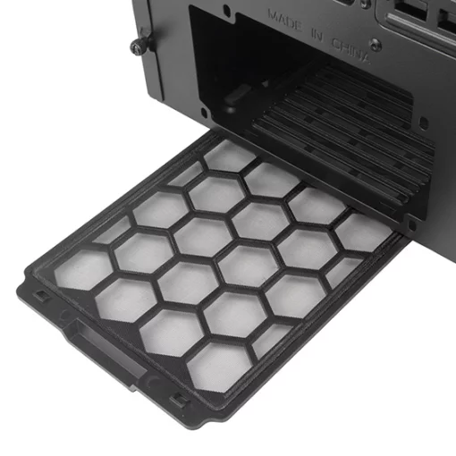 Корпус SilverStone Seta SED1-B без БЖ,  2xUSB3.0, 1xUSBType-C, 1x120мм, VGA 394мм, LCS ready, SSI-CEB EATX, чорний