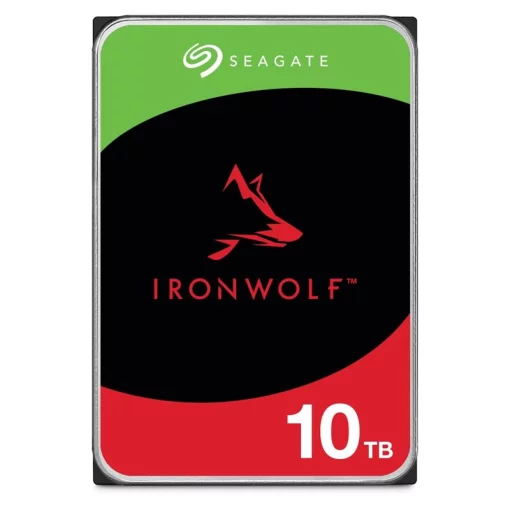 Жорсткий диск Seagate 10TB 3.5" 7200 256MB SATA IronWolf