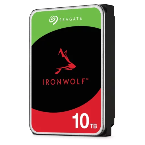 Жорсткий диск Seagate 10TB 3.5" 7200 256MB SATA IronWolf