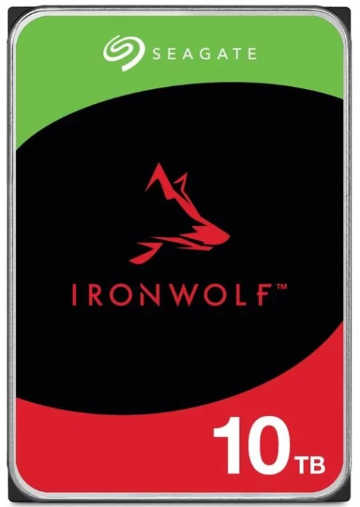 Жорсткий диск Seagate 10TB 3.5" 7200 256MB SATA IronWolf