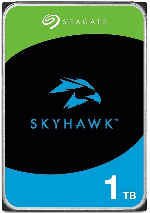 Жорсткий диск Seagate  1TB 3.5" 5400 256MB SATA SkyHawk