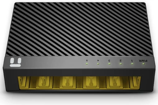 Комутатор Netis ST3105GC 5xGE, Некерований