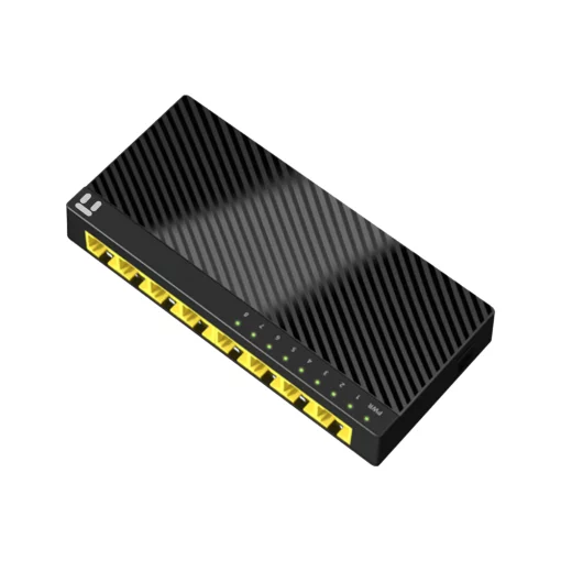 Комутатор Netis ST3108GC 8xGE, Некерований