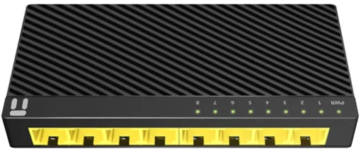 Комутатор Netis ST3108GC 8xGE, Некерований