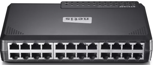 Комутатор Netis ST3124P 24xFE, Некерований
