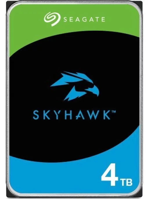 Жорсткий диск Seagate  4TB 3.5" 256MB SATA SkyHawk