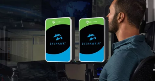 Жорсткий диск Seagate  4TB 3.5" 256MB SATA SkyHawk