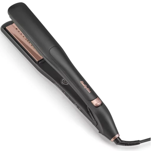 Випрямляч Babyliss Steam Lux Styler, 56Вт, темп.режимов-5, 170-210 °C, термо килимок, кераміка, чорний