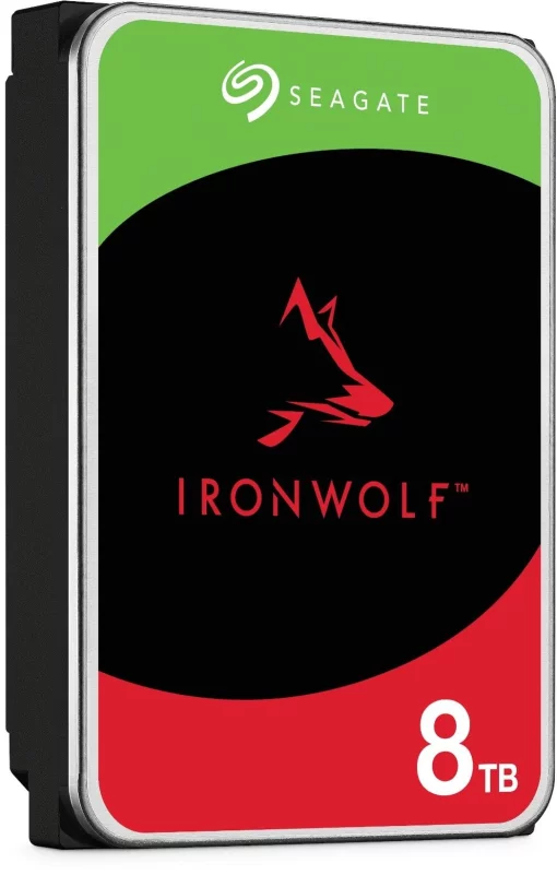 Жорсткий диск Seagate  8TB 3.5" 7200 256MB SATA IronWolf