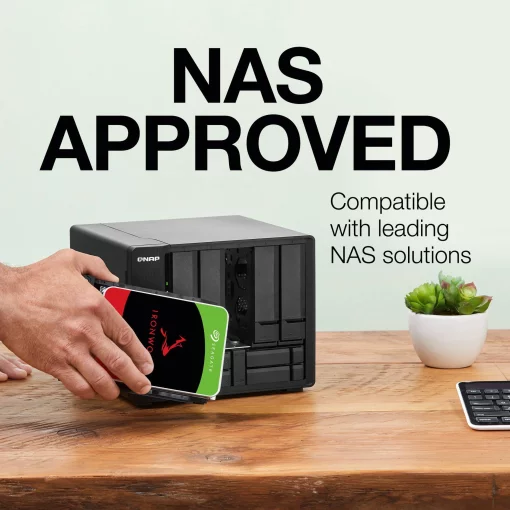 Жорсткий диск Seagate  8TB 3.5" 7200 256MB SATA IronWolf