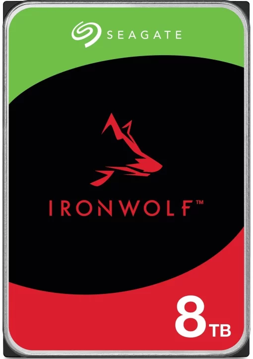 Жорсткий диск Seagate  8TB 3.5" 7200 256MB SATA IronWolf