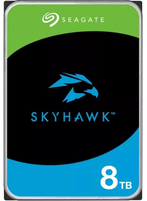 Жорсткий диск Seagate  8TB 3.5" 256MB SATA SkyHawk
