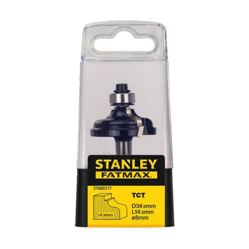 Фреза по дереву профільна діаметром 34.9 мм STANLEY STA80317