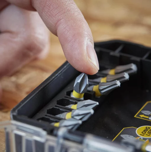 Набір біт STANLEY STA88560