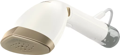 Відпарювач Philips компактний Series 7000, 1500Вт, 100 и 200мл, паровий удар -28гр, рукавичка, чохол, нерж. сталь, білий