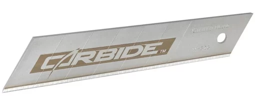 Лезо сегментоване Stanley Carbide, 25х0.7мм, 5шт