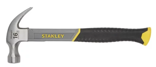 Молоток столярний Stanley Fiberglass, 450г, рукоятка скловолокно