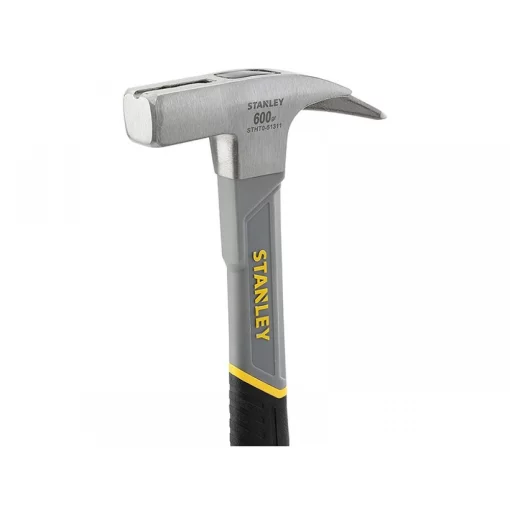 Молоток столярний Stanley Fiberglass 600г руків'я двокомпонентне