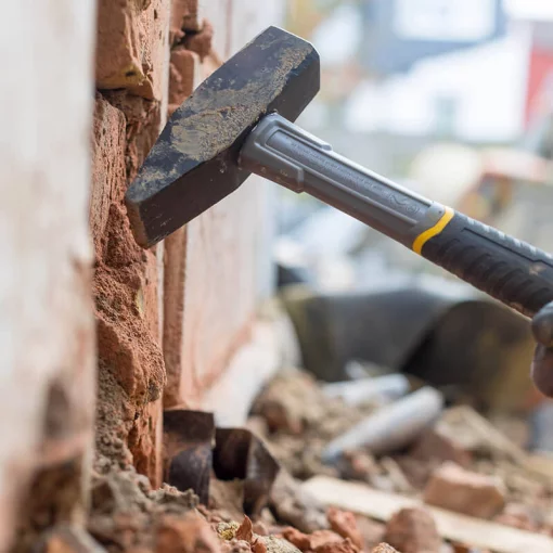 Молоток слюсарний Fiberglass з вагою головки 300 г STANLEY STHT0-51907