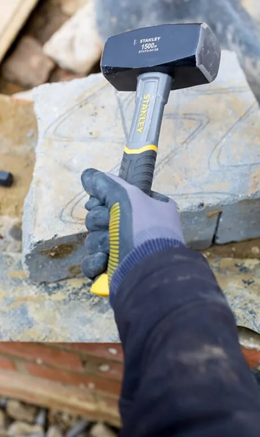 Молоток кувалда Stanley Fiberglass 1000г руків'я двокомпонентне