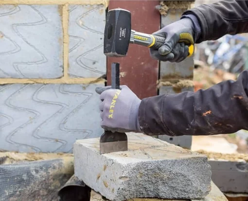 Молоток кувалда Stanley Fiberglass 1000г руків'я двокомпонентне