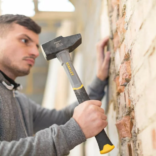 Молоток інженерний Fiberglass, вага 800 г STANLEY STHT0-54155