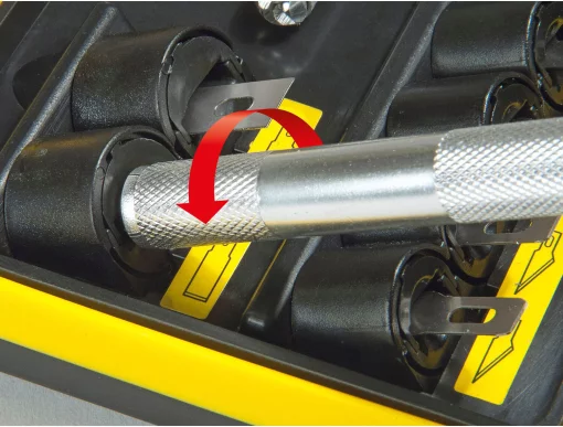 Набір скальпелів Hobby з двома ручками і 12-ма різними лезами STANLEY STHT0-73872