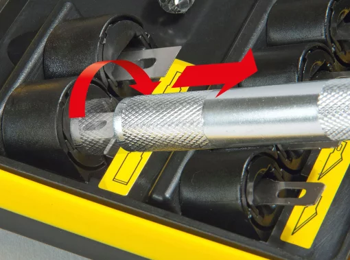 Набір скальпелів Hobby з двома ручками і 12-ма різними лезами STANLEY STHT0-73872